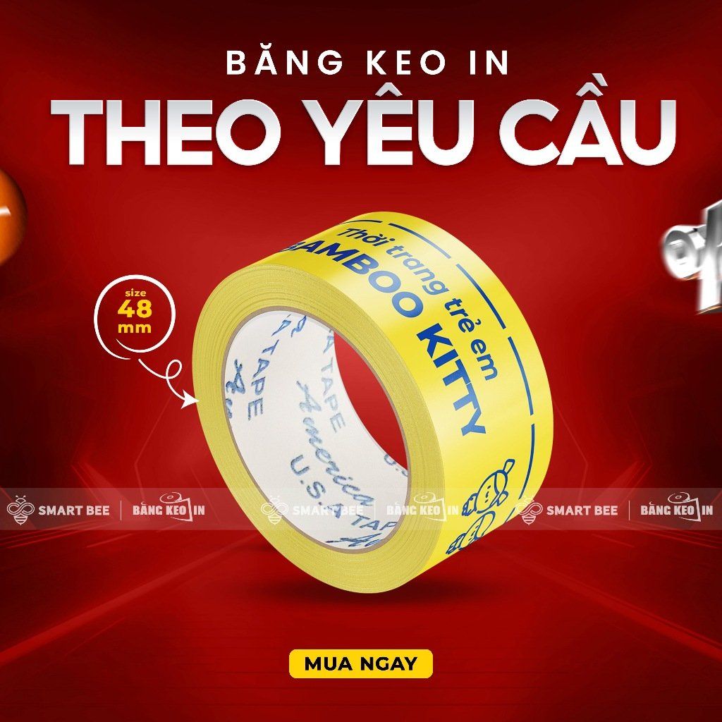 BĂNG KEO IN TÊN SHOP