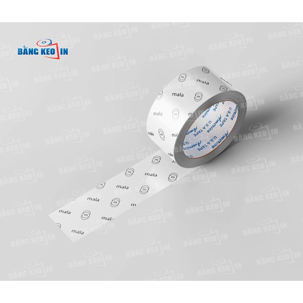 Băng Keo In Chữ, In Logo Thương Hiệu Giá Tốt Tại TP HCM
