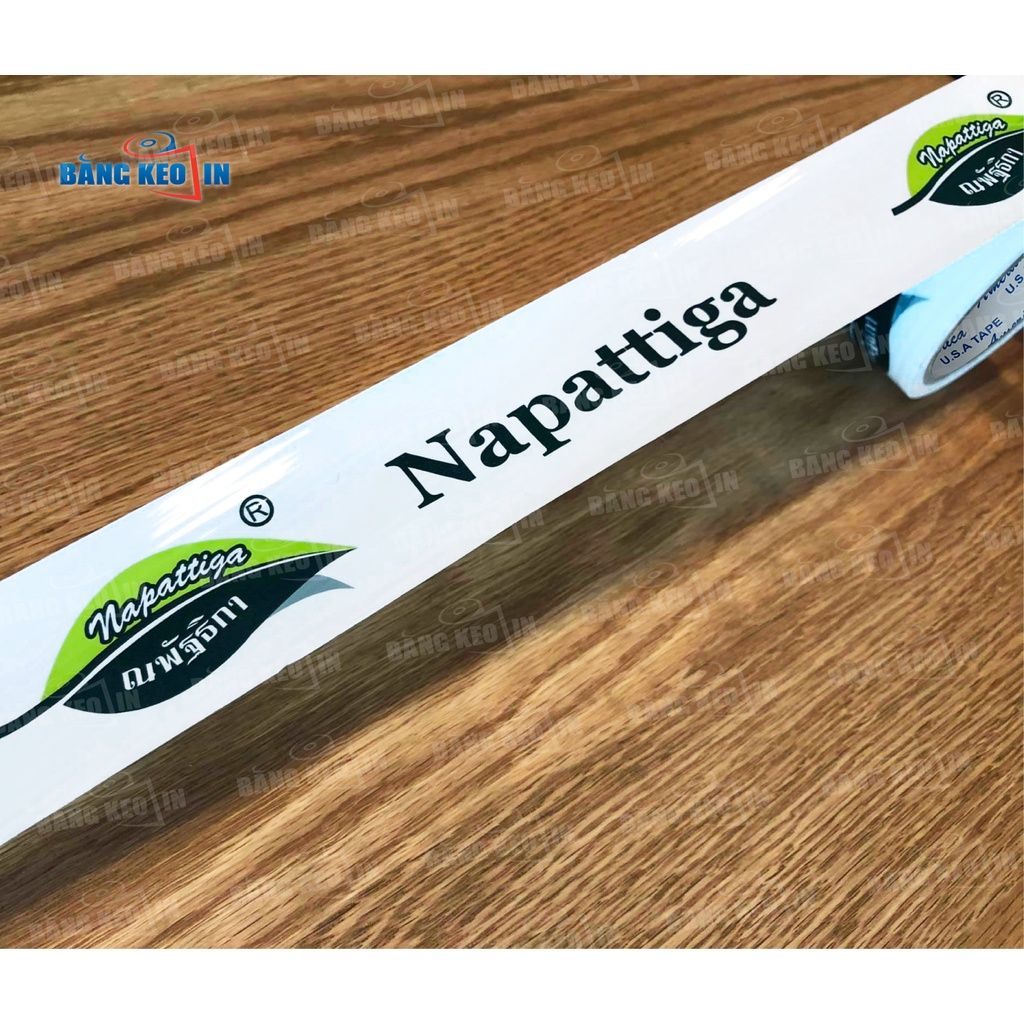 Băng Keo In Theo Yêu Cầu Cho Vựa Trái Cây