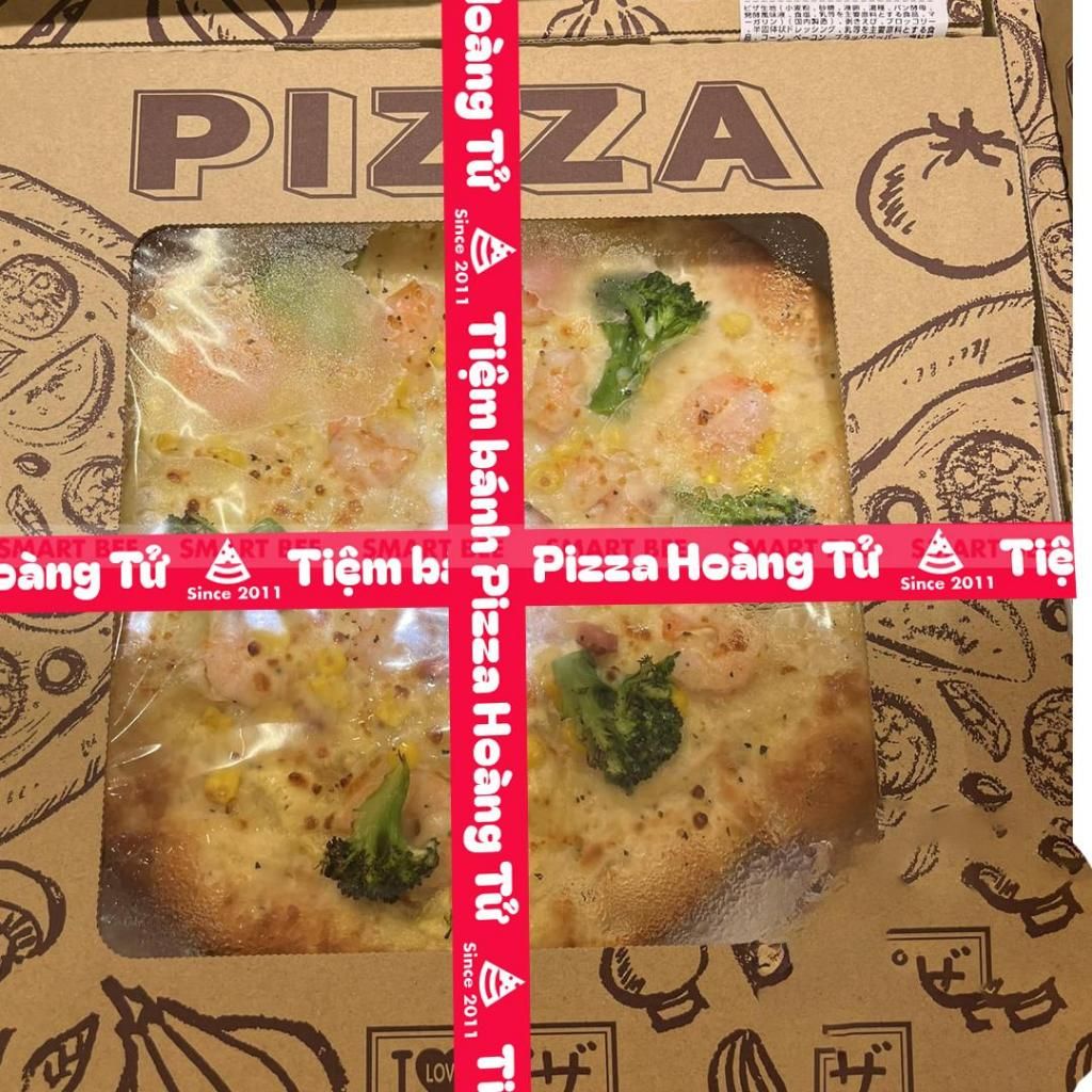 BĂNG KEO IN THEO YÊU CẦU CHO TIỆM PASTA PIZZA