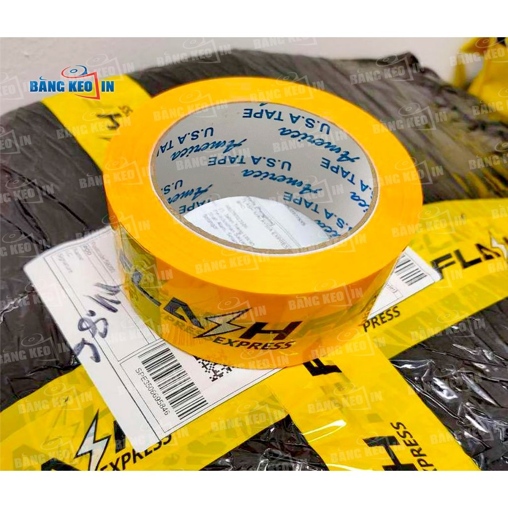 Băng Keo In Theo Yêu Cầu Cho Ngành Vận Chuyển
