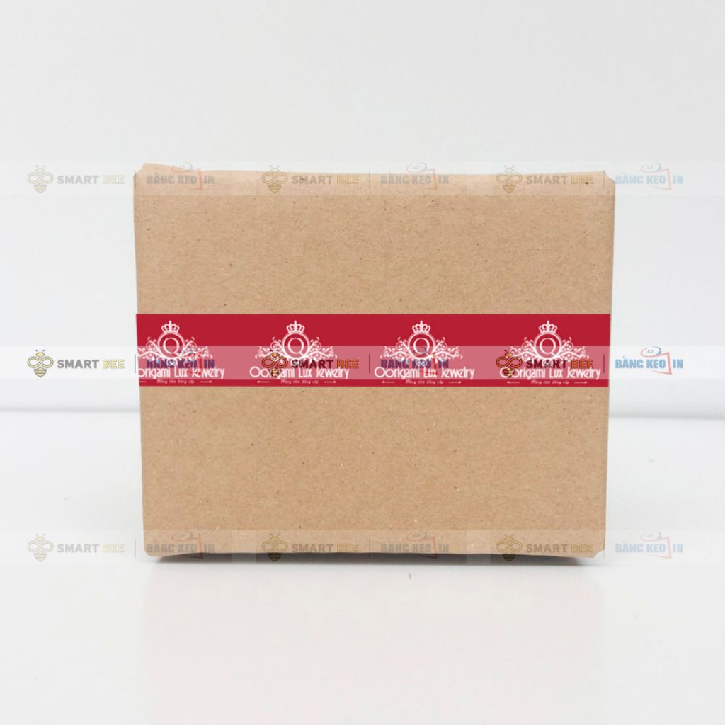 BĂNG KEO IN THEO YÊU CẦU CHO CỬA HÀNG TRANG SỨC