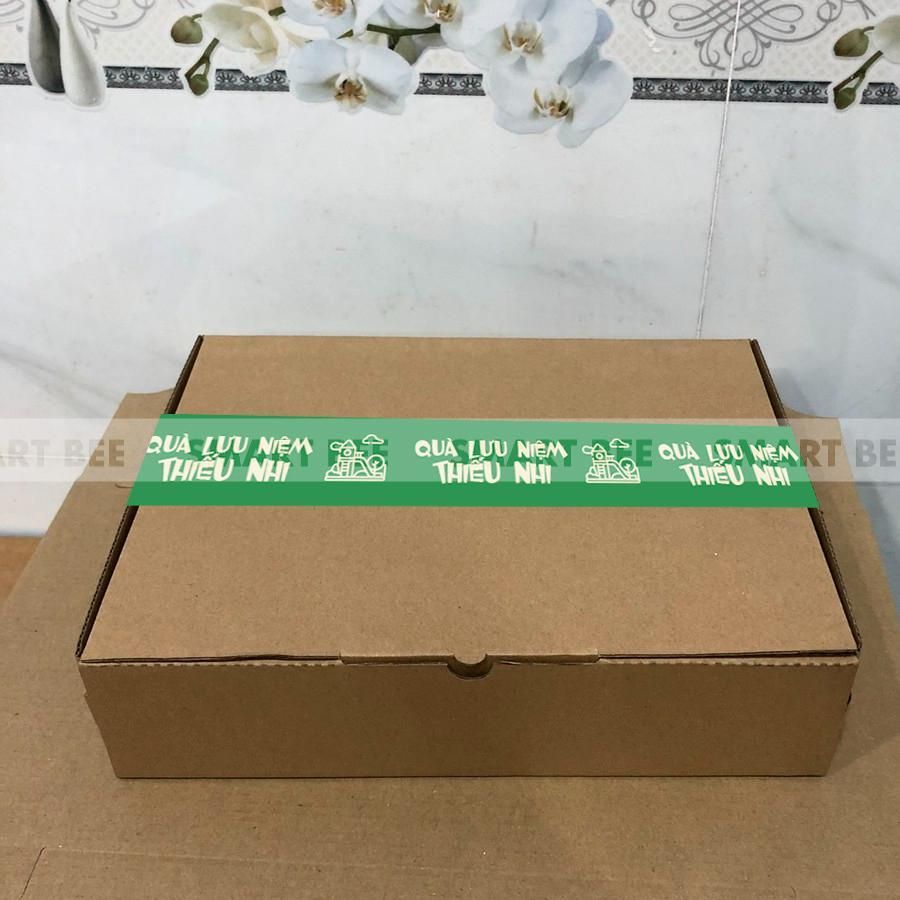 BĂNG KEO IN THEO YÊU CẦU CHO CỬA HÀNG ĐỒ LƯU NIỆM