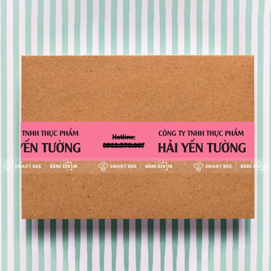 BĂNG KEO IN TÊN SHOP