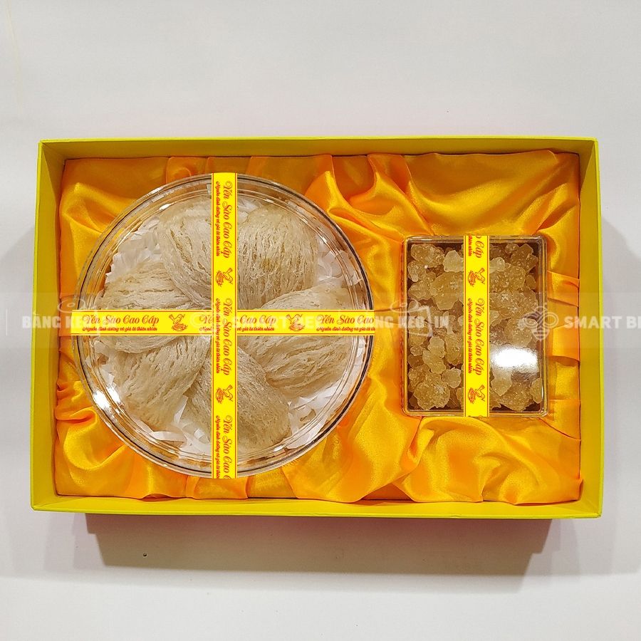 BĂNG KEO IN THEO YÊU CẦU CHO THƯƠNG HIỆU YẾN SÀO