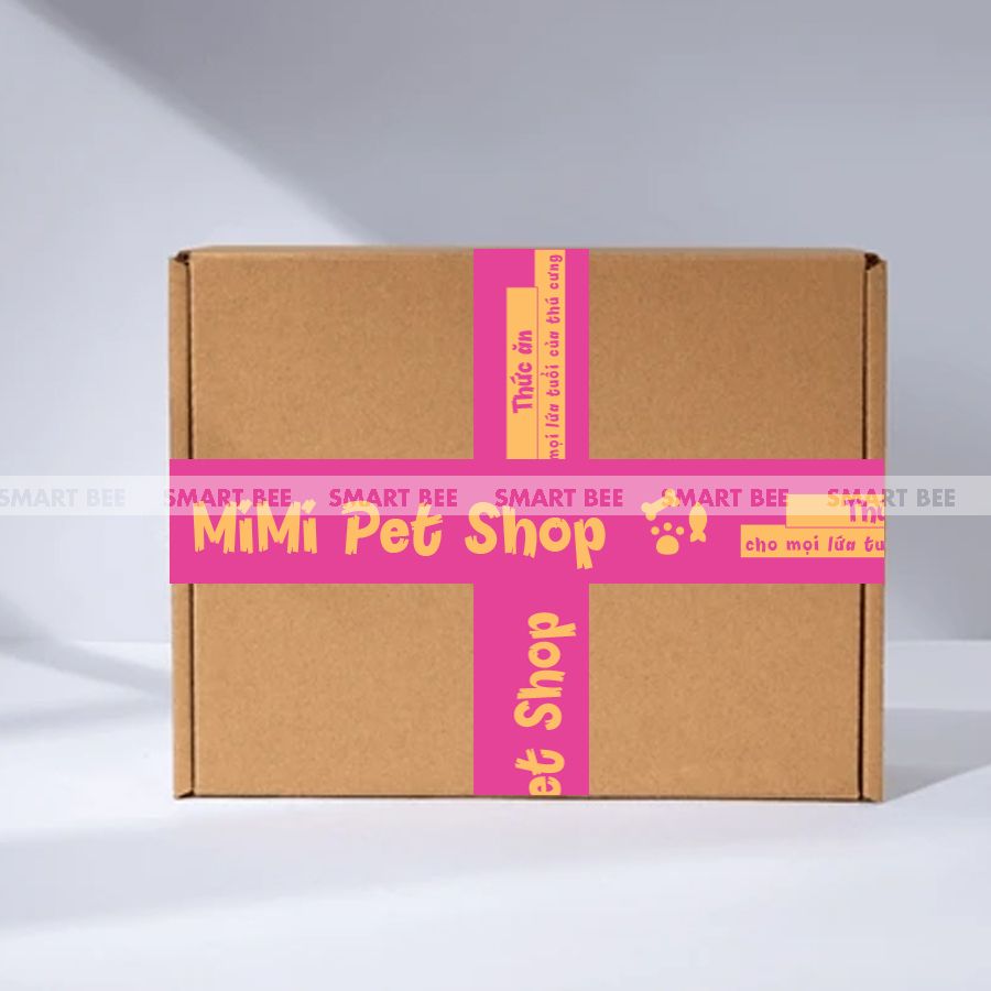 BĂNG KEO IN THEO YÊU CẦU CHO CỬA HÀNG THÚ CƯNG PET SHOP