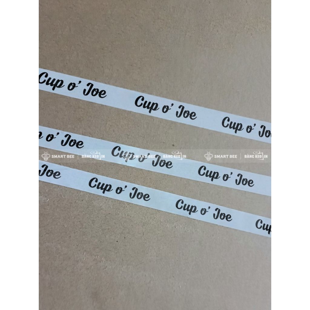 BĂNG KEO IN THEO YÊU CẦU SIZE 24MM, 2F4, 2.4CM
