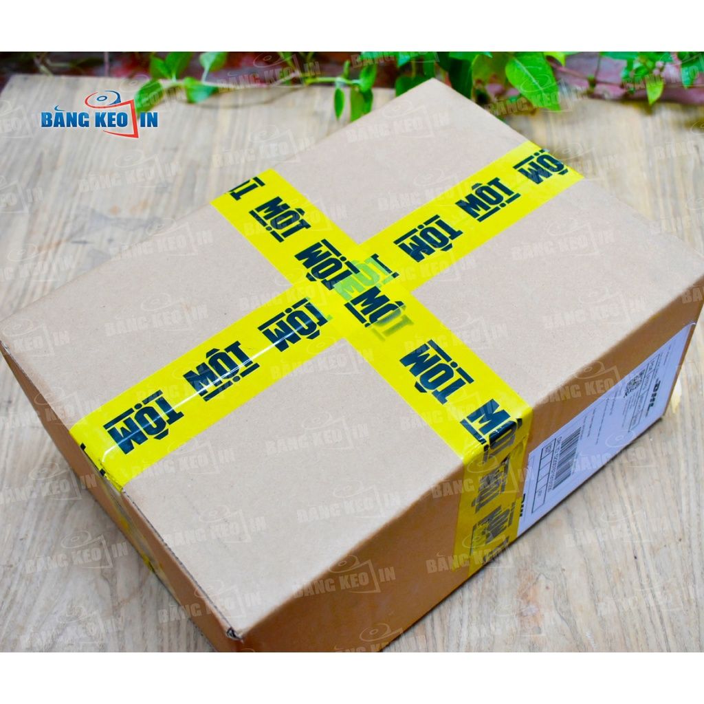BĂNG KEO IN DÁN THÙNG GIÁ SỈ