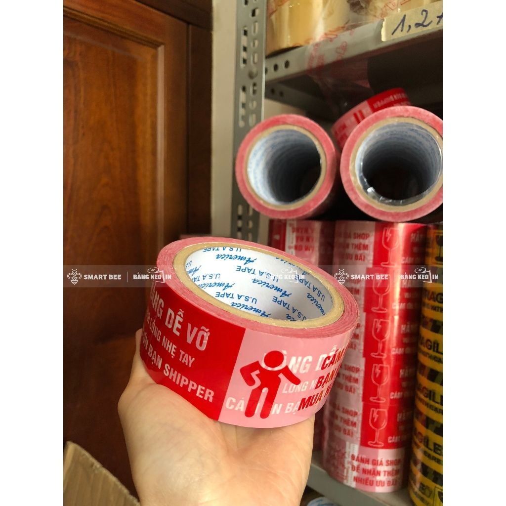 BĂNG KEO IN MẪU CÓ SẴN