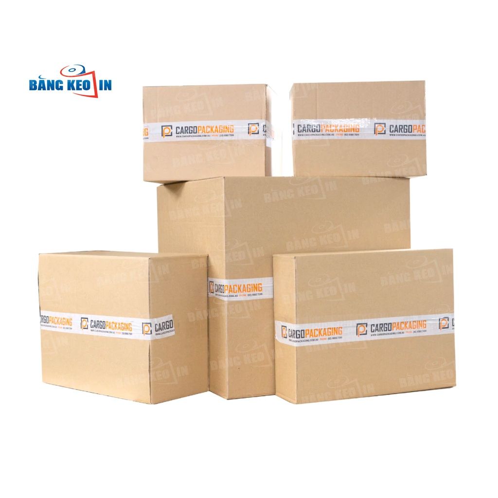 Băng Keo In Theo Yêu Cầu Cho Ngành Chuyển Phát Nhanh