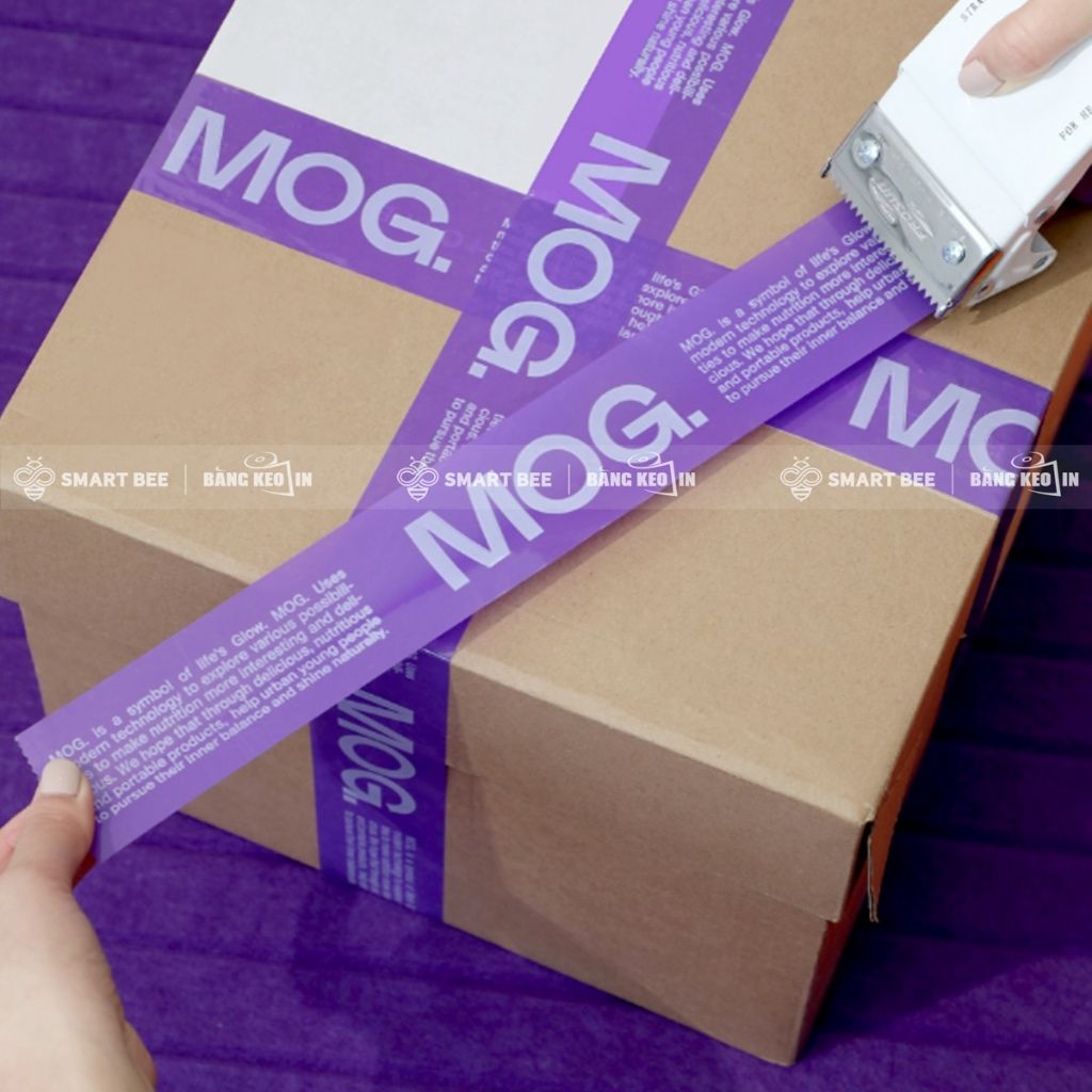 BĂNG KEO IN LOGO CHẤT LƯỢNG CAO - GIÁ RẺ