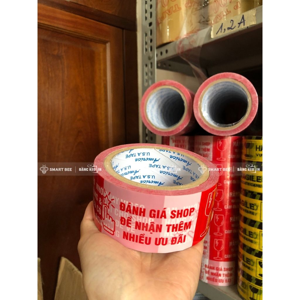 BĂNG KEO IN MẪU CÓ SẴN