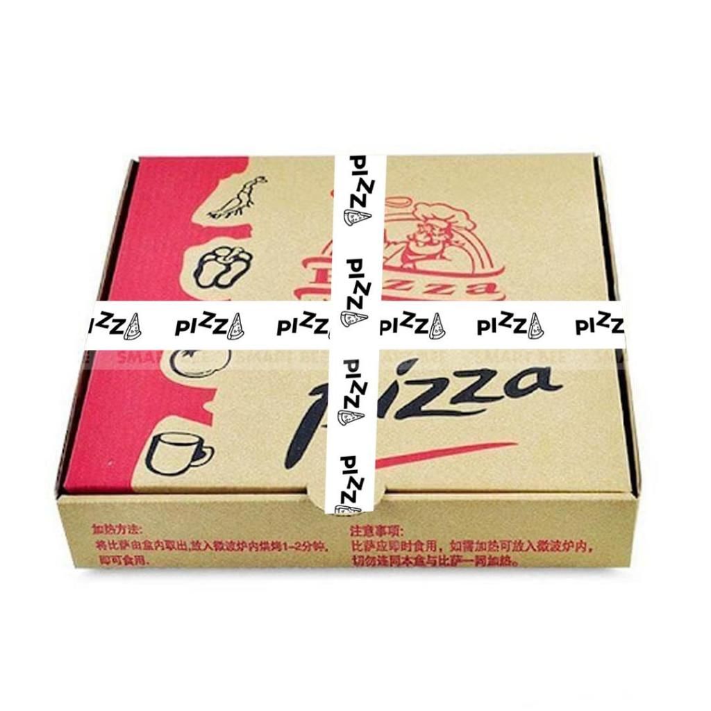 BĂNG KEO IN THEO YÊU CẦU CHO TIỆM PASTA PIZZA