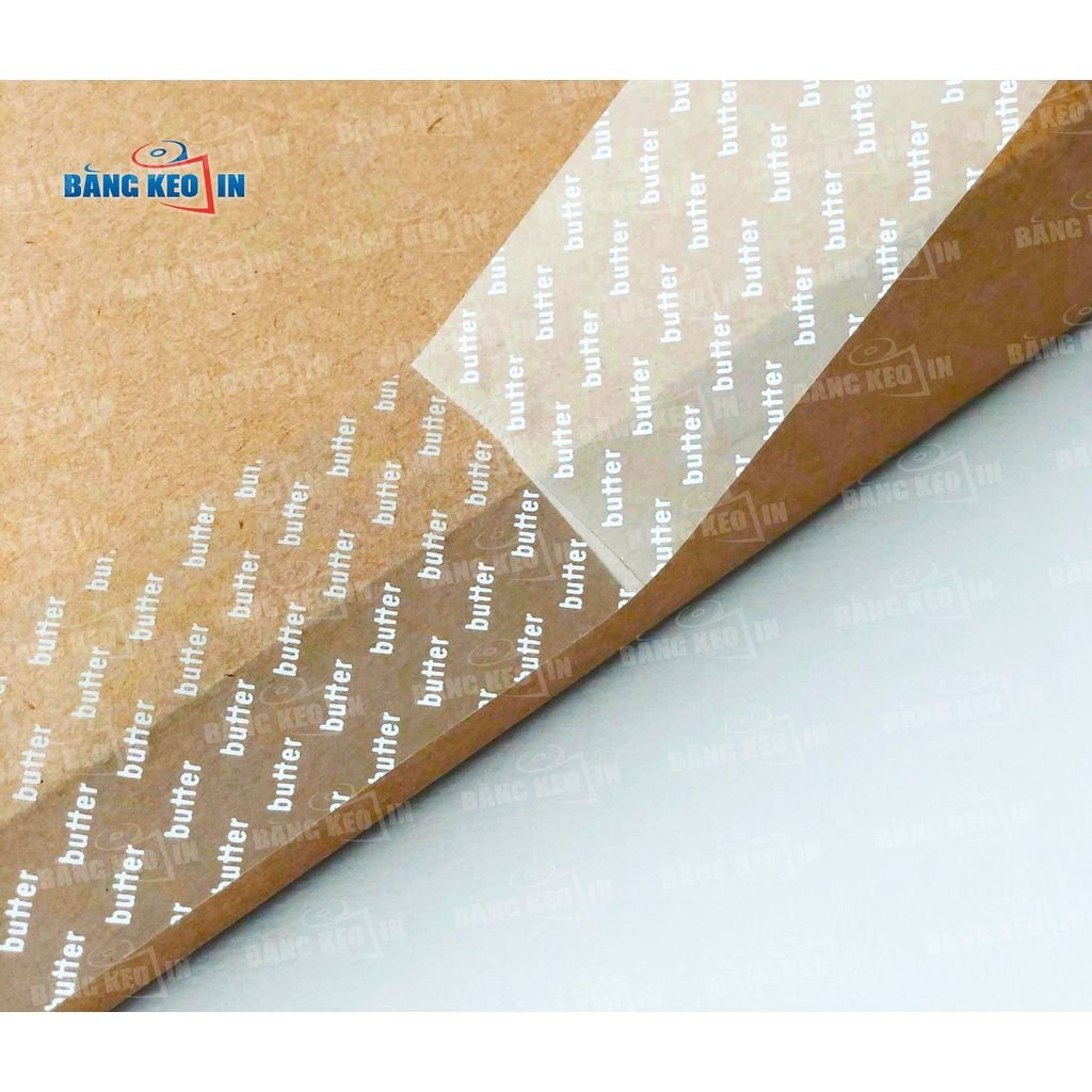 Băng keo trong IN CHỮ, IN LOGO theo yêu cầu (khổ 4.8F)