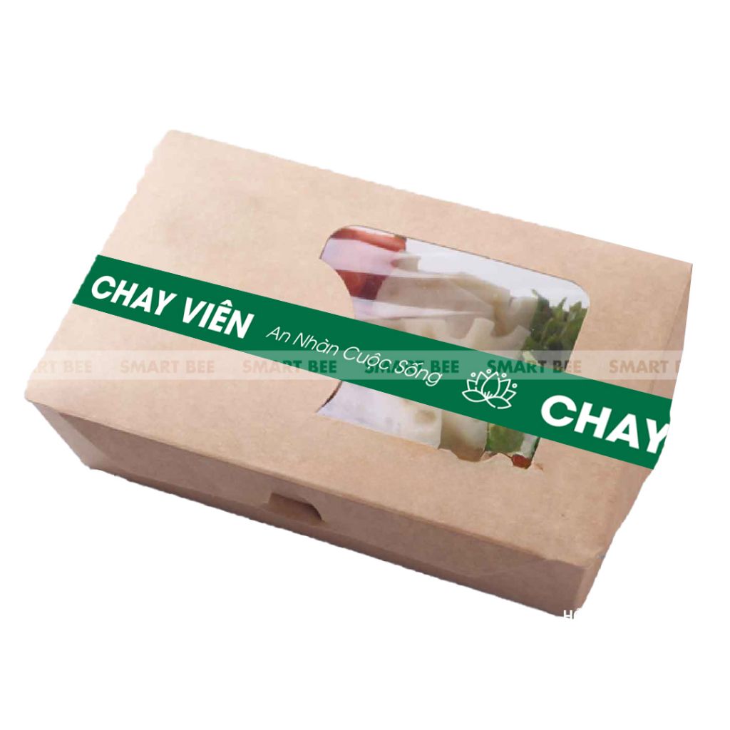 BĂNG KEO IN THEO YÊU CẦU CHO NHÀ HÀNG CHAY