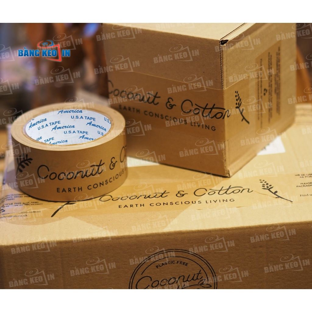 BĂNG KEO IN SỐ LƯỢNG ÍT THEO YÊU CẦU