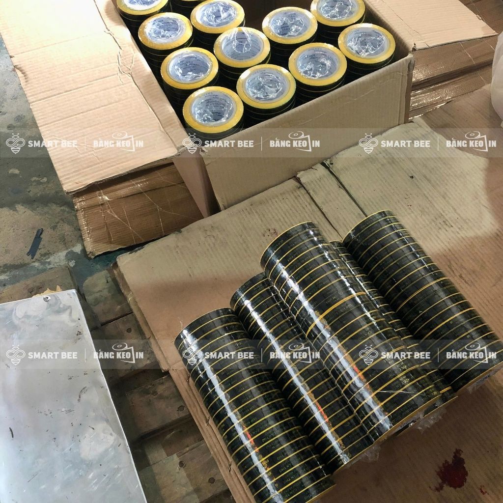 BĂNG KEO IN LOGO SẢN XUẤT TRỰC TIẾP, KHÔNG QUA TRUNG GIAN