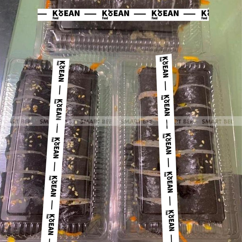 BĂNG KEO IN THEO YÊU CẦU CHO QUÁN ĂN HÀN QUỐC