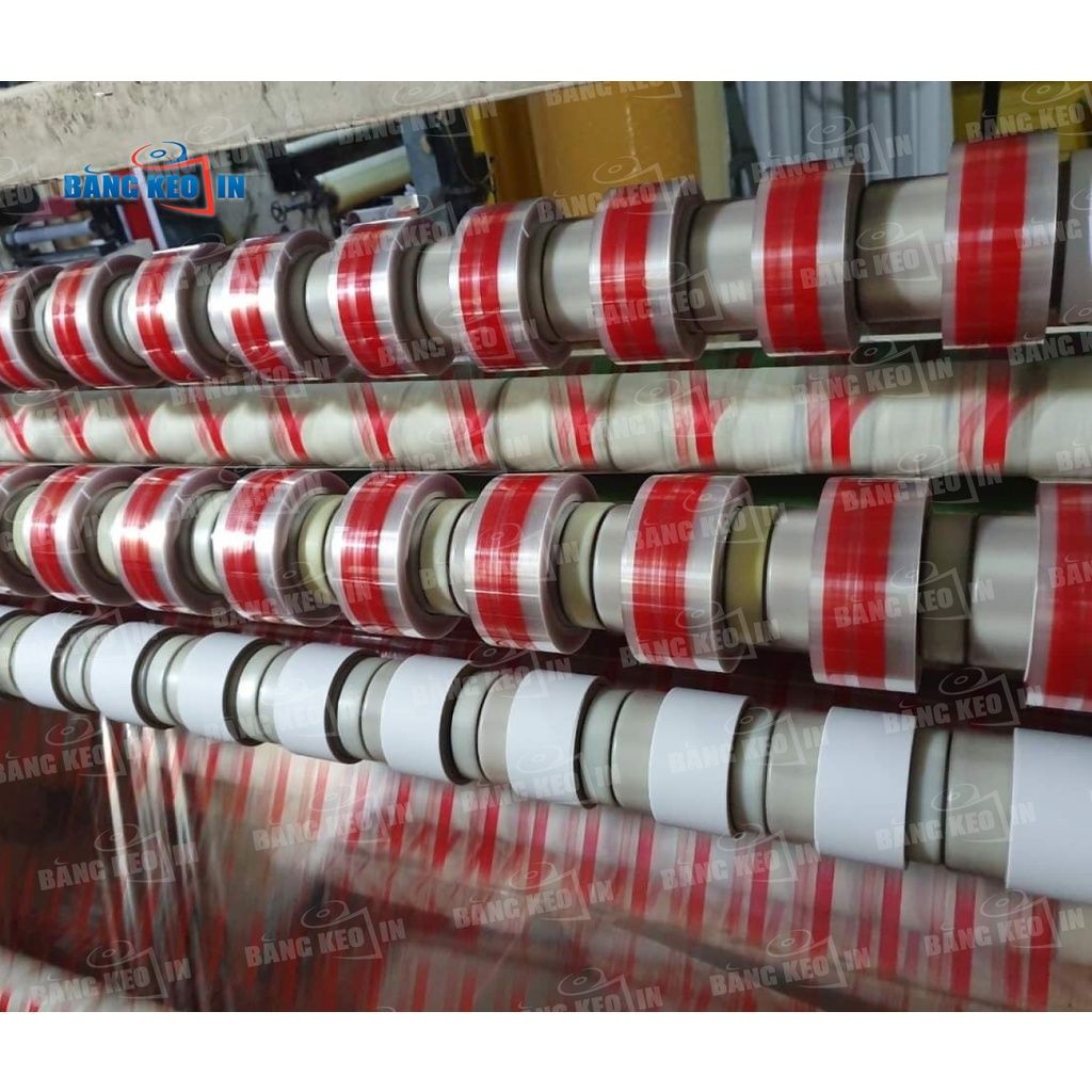 BĂNG KEO IN TÊN CÔNG TY - GIÁ TỐT