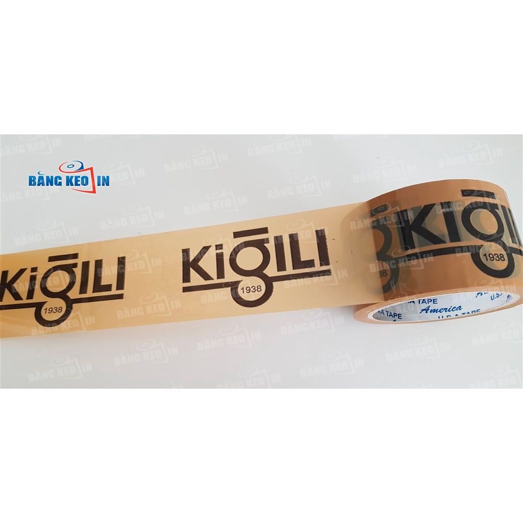 Băng keo IN LOGO, IN CHỮ dành cho shop quần áo