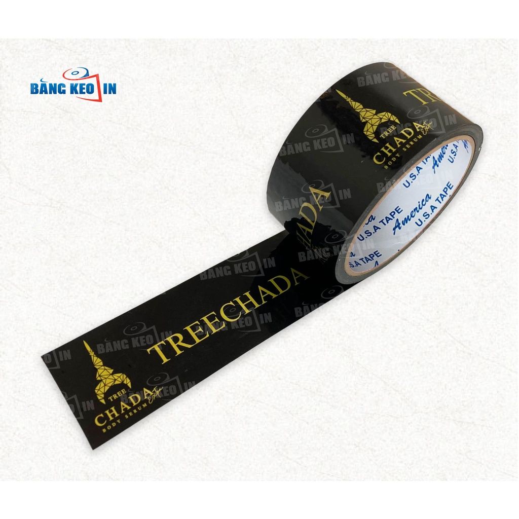 Băng keo in theo yêu cầu size 32mm, 3F2, 3.2cm