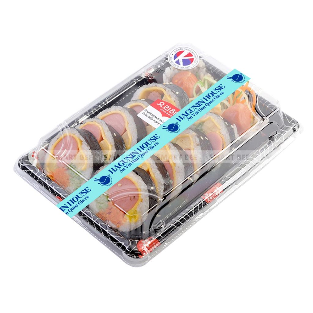 BĂNG KEO IN THEO YÊU CẦU CHO QUÁN ĂN HÀN QUỐC