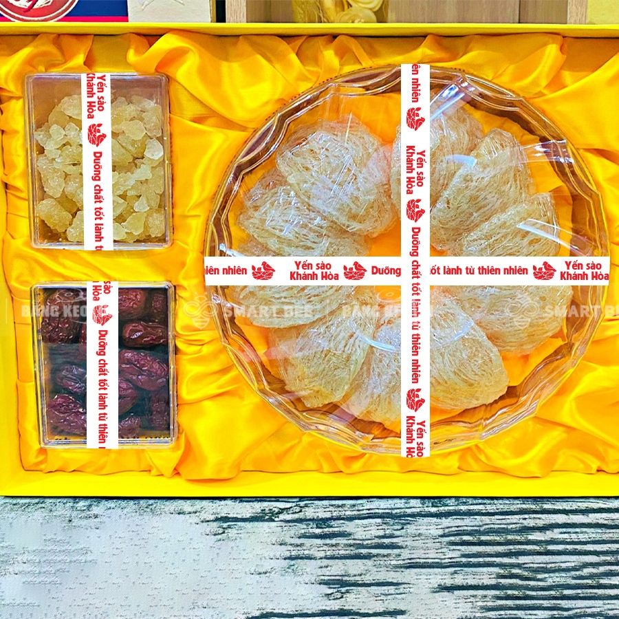 BĂNG KEO IN THEO YÊU CẦU CHO THƯƠNG HIỆU YẾN SÀO