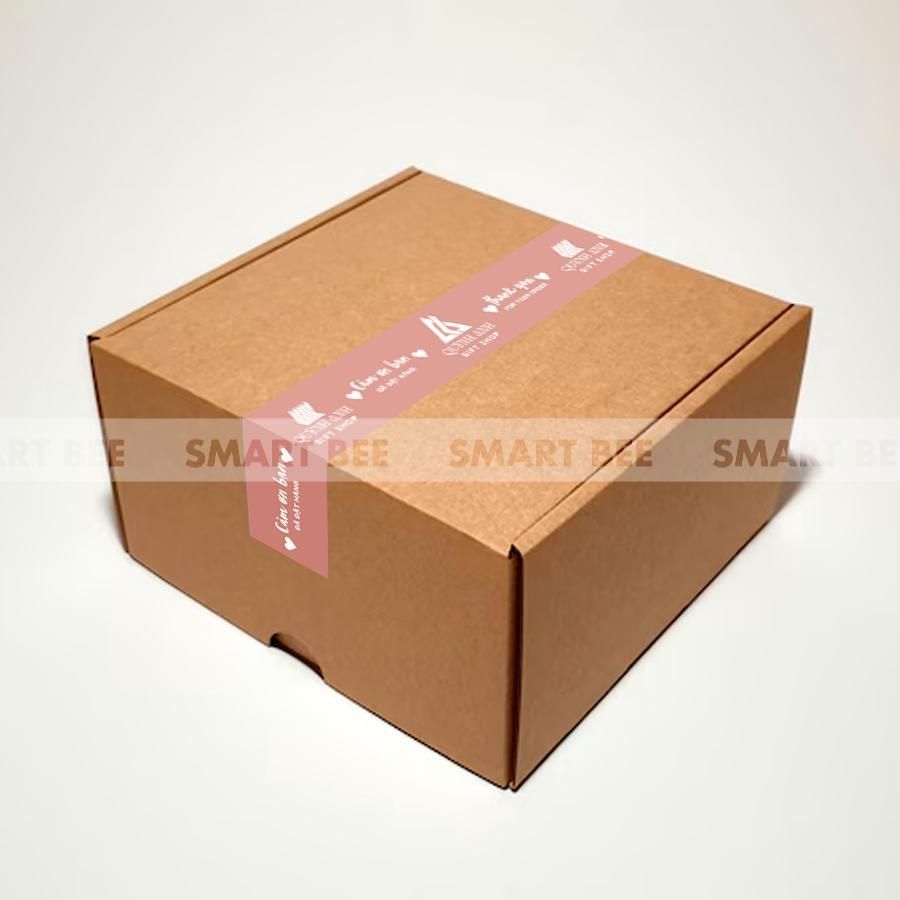 BĂNG KEO IN THEO YÊU CẦU CHO CỬA HÀNG QUÀ TẶNG HANDMADE