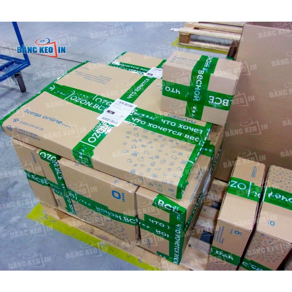 BĂNG KEO IN DÁN THÙNG GIÁ SỈ