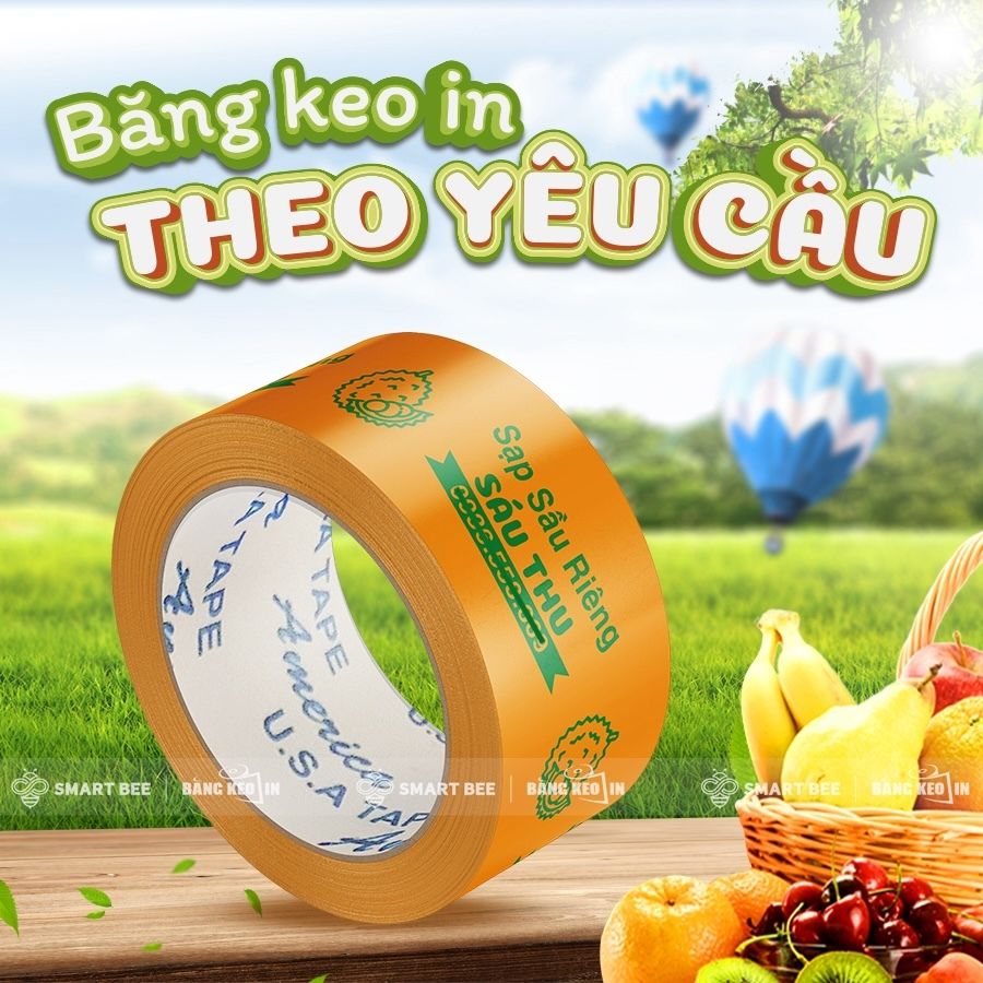 Băng keo in 48mm in theo yêu cầu