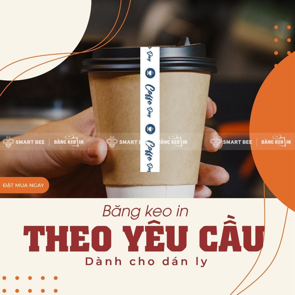 BĂNG KEO IN THEO YÊU CẦU SIZE 12MM, 1F2, 1.2CM