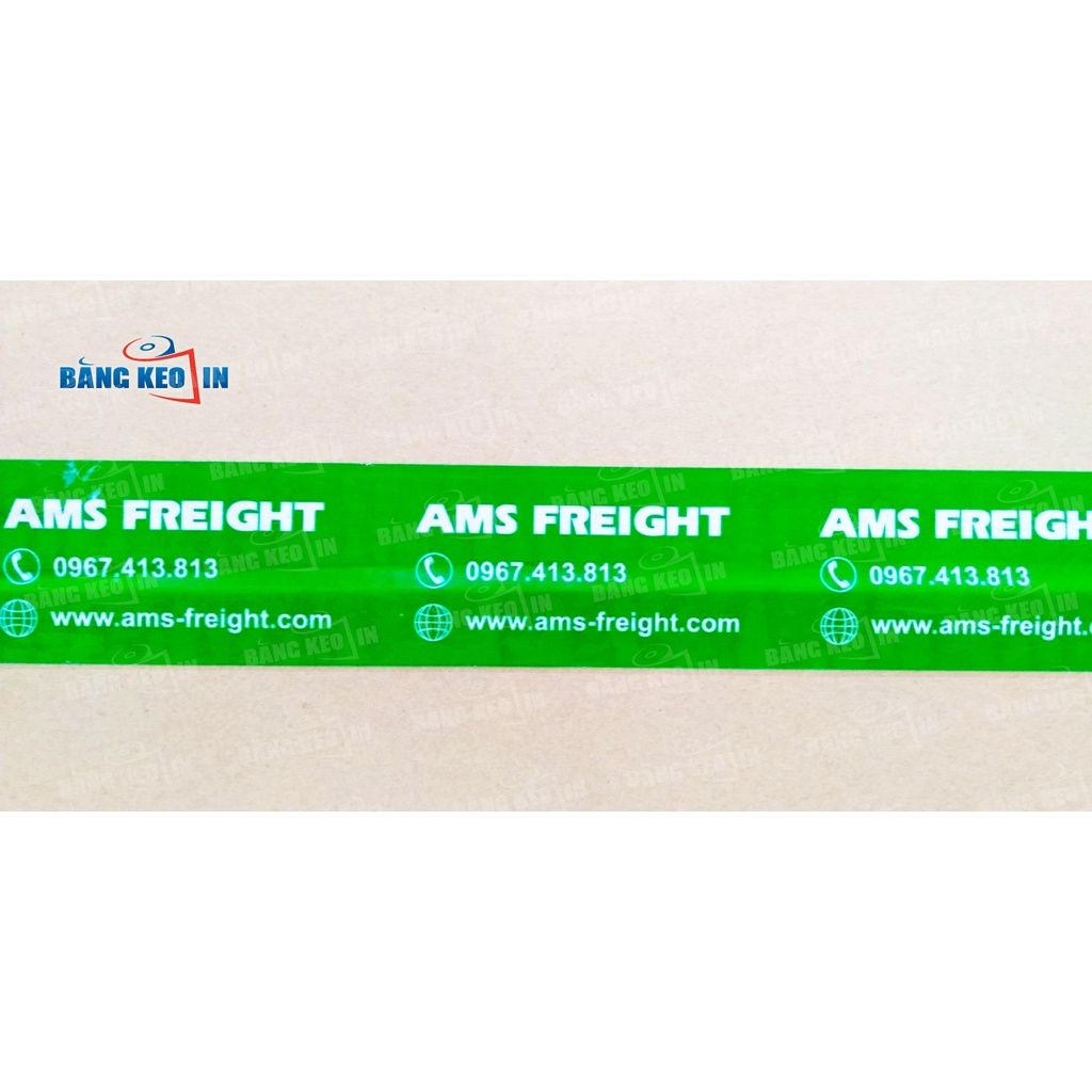 Băng keo màu xanh/đỏ/tím/vàng/hồng IN CHỮ, IN LOGO đẹp mắt, nổi bật
