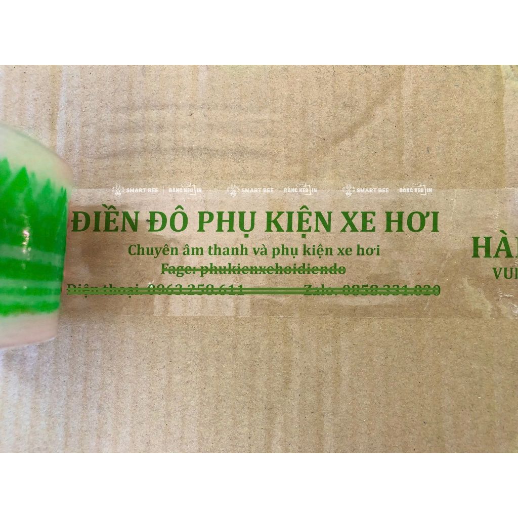 BĂNG KEO IN LOGO CÔNG TY - NÂNG TẦM THƯƠNG HIỆU, TẠO DẤU ẤN CHUYÊN NGHIỆP