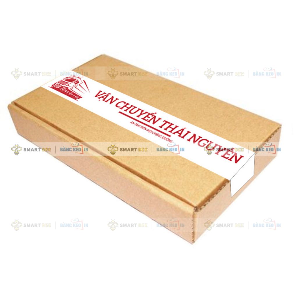 BĂNG KEO IN THEO YÊU CẦU CHO ĐƠN VỊ CHUYỂN PHÁT NHANH
