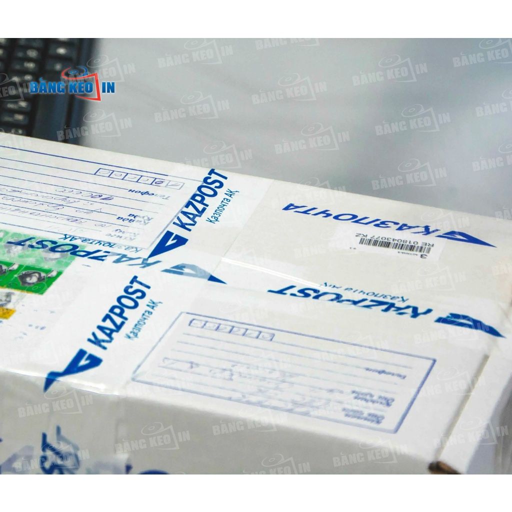 Băng Keo In Theo Yêu Cầu Cho Ngành Chuyển Phát Nhanh