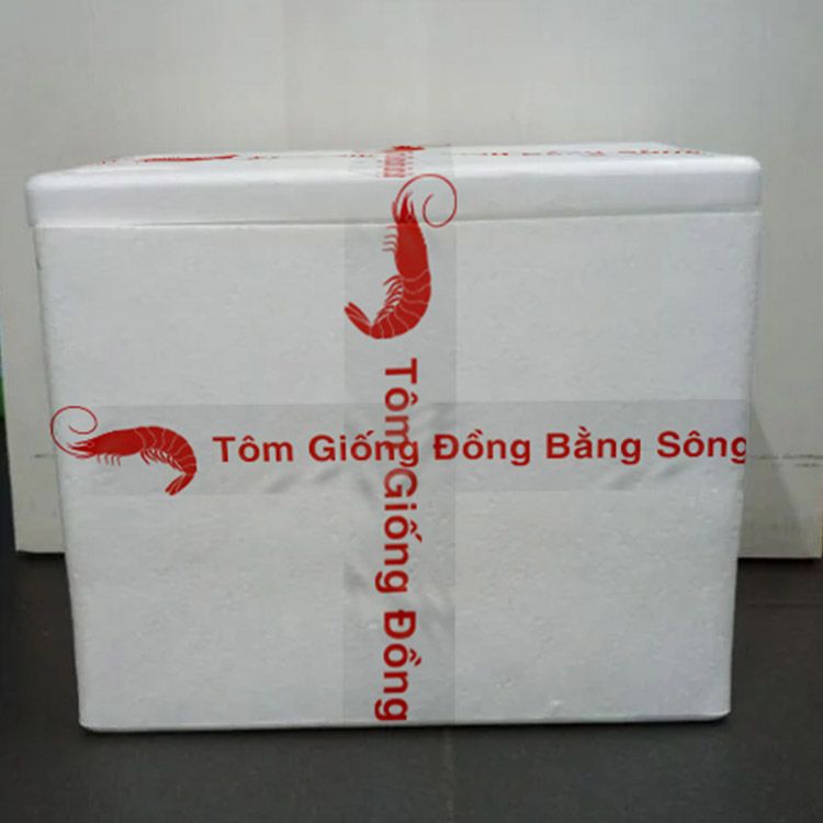 BĂNG KEO IN THEO YÊU CẦU CHO NGÀNH TÔM GIỐNG