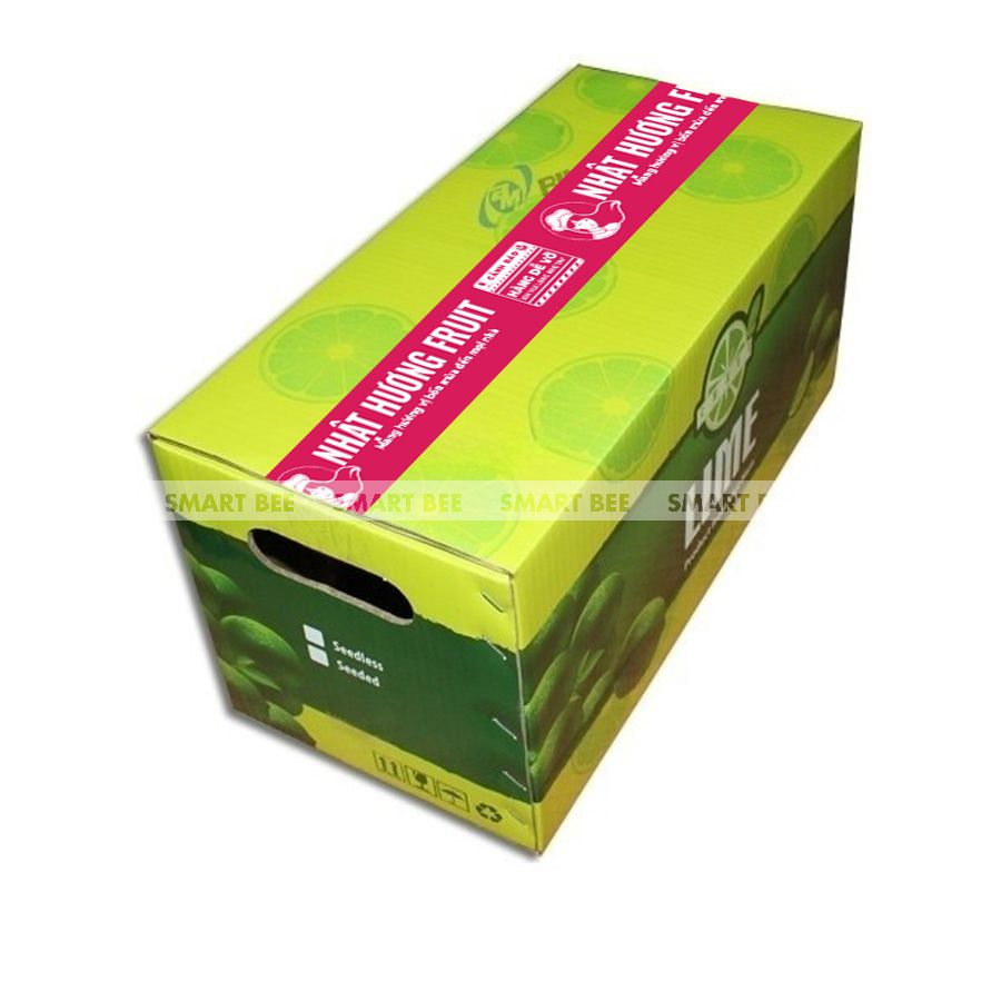 BĂNG KEO IN THEO YÊU CẦU CHO CỬA HÀNG TRÁI CÂY