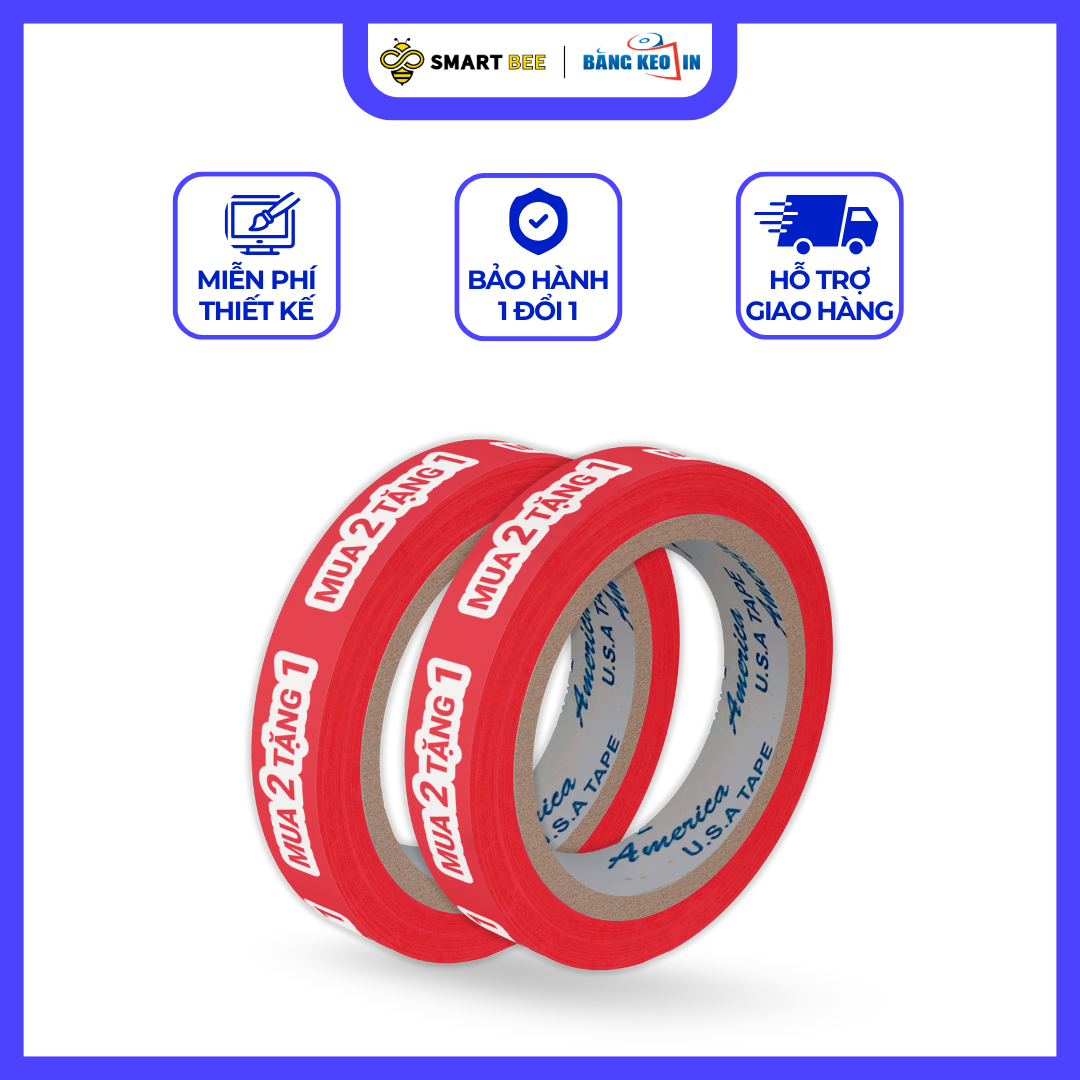 BĂNG KEO IN SẴN SMART BEE