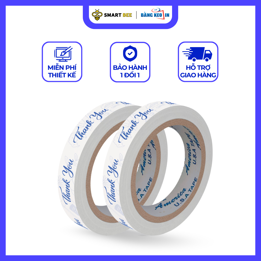 BĂNG KEO IN SẴN SMART BEE