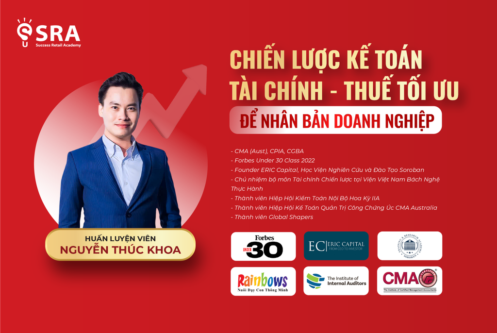 K5 - Chiến lược Kế toán - Tài chính - Thuế tối ưu để nhân bản doanh nghiệp