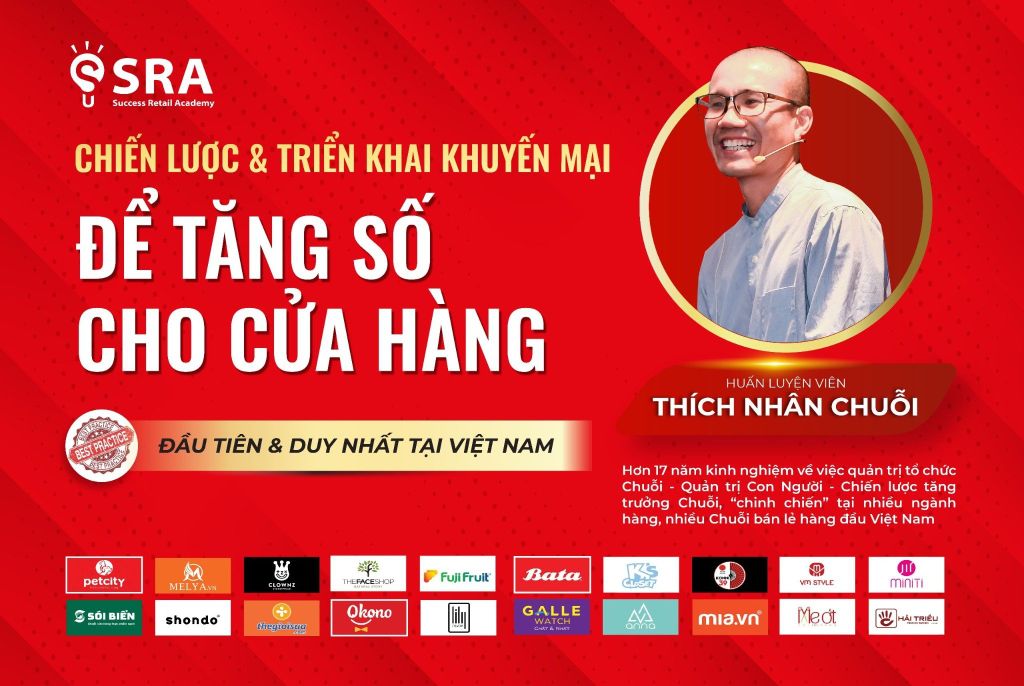 K20 - Chiến lược & triển khai Khuyến Mại để TĂNG SỐ cho cửa hàng