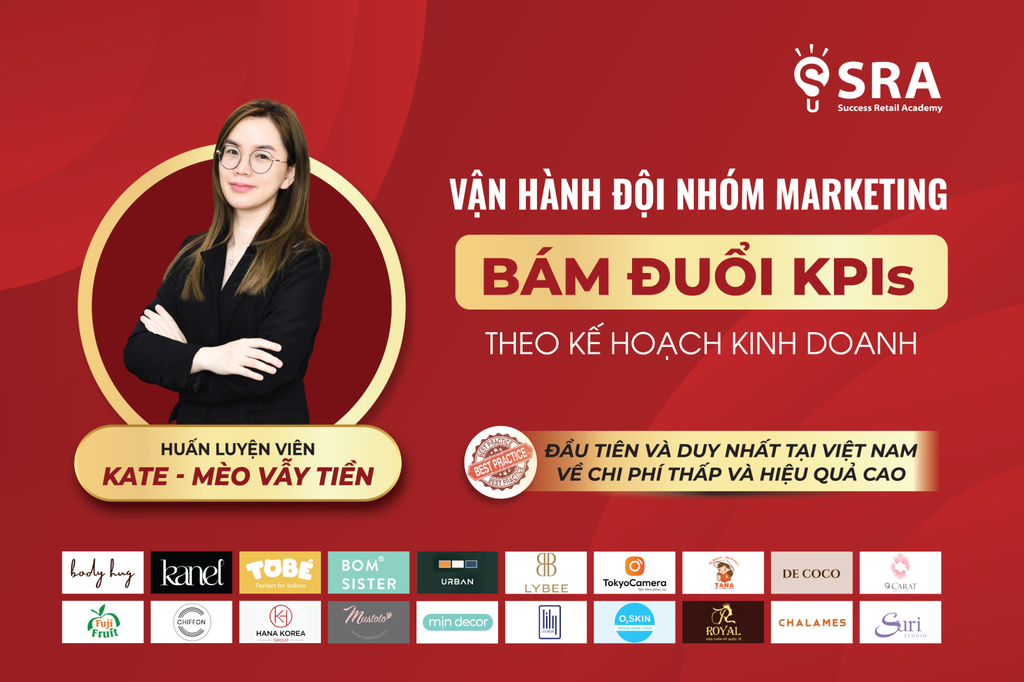 K11 - Vận hành đội nhóm Marketing bám đuổi KPIs theo kế hoạch kinh doanh