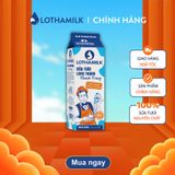  Sữa Tươi Thanh Trùng Lothamilk hộp 1L 