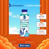 Sữa Chua Uống Thanh Trùng Lothamilk Chai 500ml 