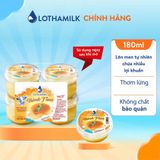  KM_Lốc 4 hộp bánh flan Lothamilk vị caramel 80g 