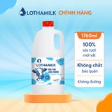  Sữa Tươi Thanh Trùng Lothamilk chai 1760ml 