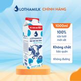  Combo 8 Sữa Tươi Thanh Trùng Lothamilk hộp 1L 