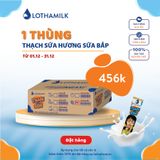  Thạch Sữa Lothamilk thùng 160x30g 