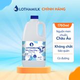  Combo 4 chai Sữa chua uống thanh trùng có đường 1760ml 