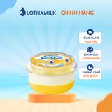  Váng sữa tươi kem trứng Lothamilk hộp 2x50g 